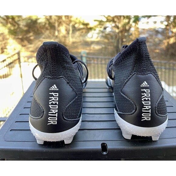 Adidas Predator ‘Demonscale’ Soccer Cleats Men’s 4.5 Black PBB698007 NWOT No Box - Picture 10 of 10